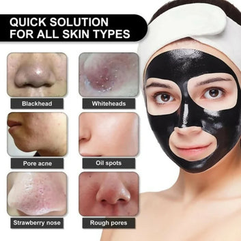 Pack Of 2 L'ORÉAL PARIS  BLACK MASK PEEL-OFF MASK ACTIVATED CHARCOAL