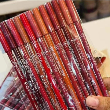 Flarmor Perfect Lip Liner Pencil - 24Pcs