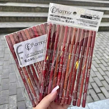 Flarmor Perfect Lip Liner Pencil - 24Pcs