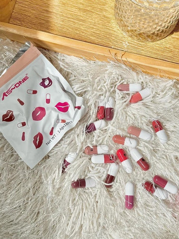 Capsule Lipstick Set (Pack of 18)