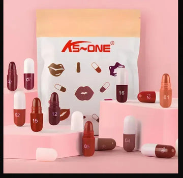 Capsule Lipstick Set (Pack of 18)